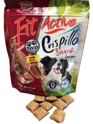 Panzi Fitactive Crispillo Snack Large Marhás 180g