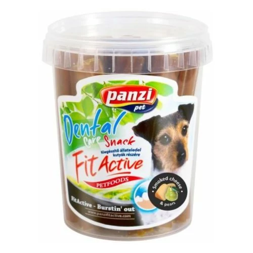 Panzi Fitactive Dental Care Sticks jutalomfalat (füstölt sajt, körte) 330g