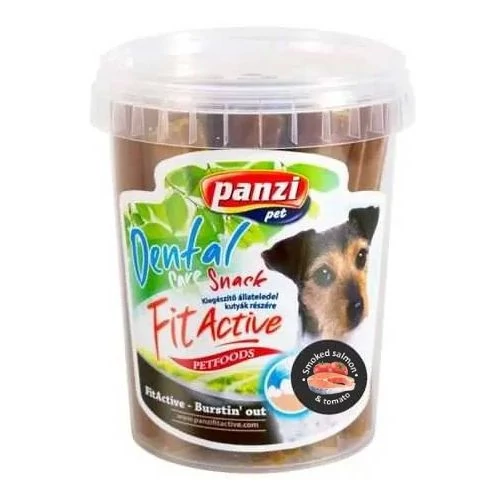 Panzi Fitactive Dental Care Sticks jutalomfalat (füstölt lazac, paradicsom) 330g