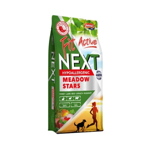 Panzi FitActive Next Meadow Stars kutyatáp 2x15kg