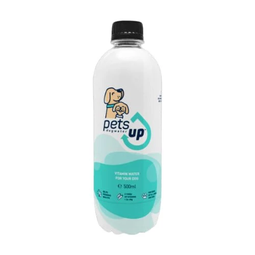 PetsUp Dog Water With Vitamin Kutyaital Vitaminnal Kutyák Részére 500ml