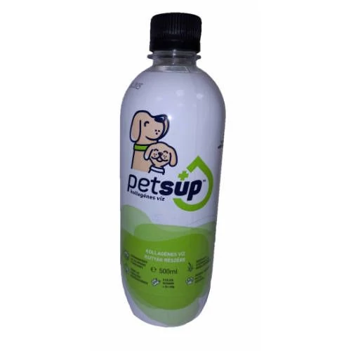 PetsUp Dog Water With Collagen - kutyaital (marhakollagénnel) kutyáknak (500ml)