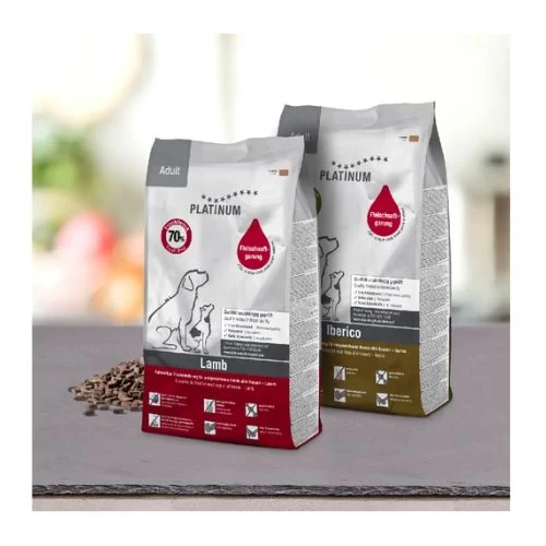 Platinum Natural Adult Duo - 5 kg Bárány, 5 kg Ibériai Sertés