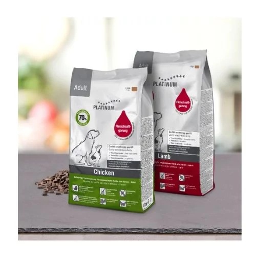 Platinum Natural Adult Duo - 5 kg Csirke, 5 kg Bárány