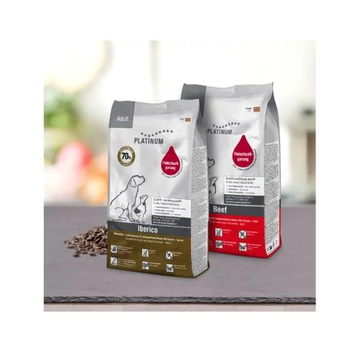 Platinum Natural Adult Duo - 5 kg Marha, 5 kg Ibériai sertés