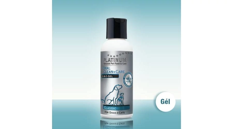 PLATINUM ORALCLEAN+CARE CLASSIC FOGÁPOLÓ GÉL 120ml