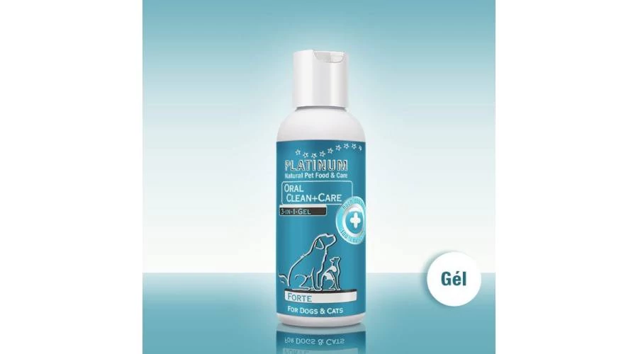 Platinum Oralclean+Care Forte Fogápoló Gél 120ml