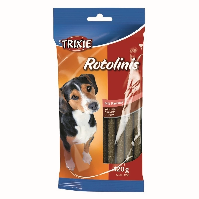 Trixie Jutalomfalat Rotolinis Pacalos 12db/120gr 12cm