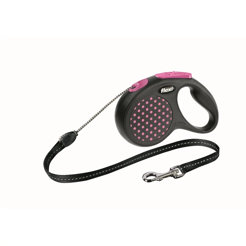 Flexi Design M Zsinór 5m, 20kg Pink