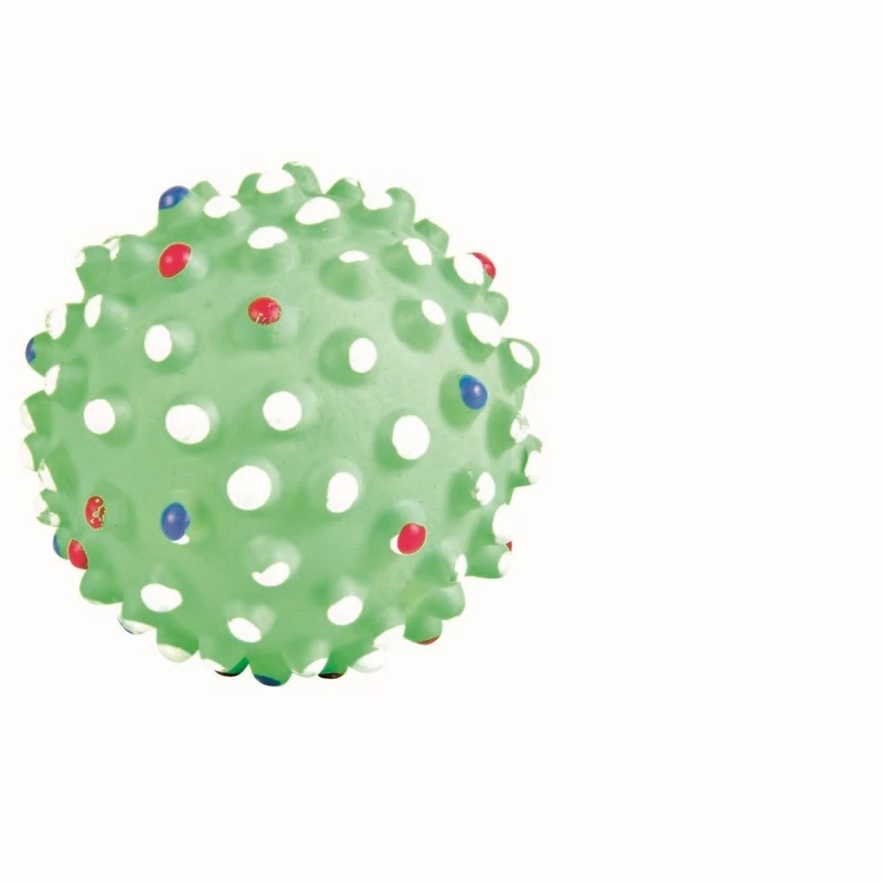 Trixie Játék Gumi Neon Sün Labda 7cm