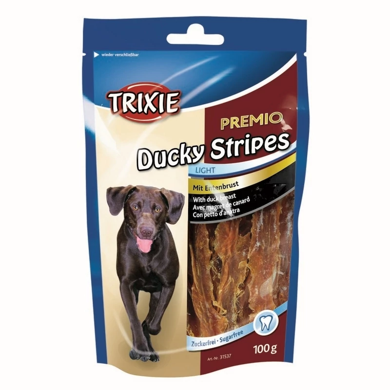 Trixie Jutalomfalat Premio Ducky Stripes Light 100gr