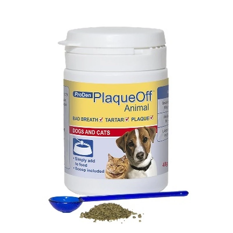 Plaqueoff Animal Proden 40g  Hu