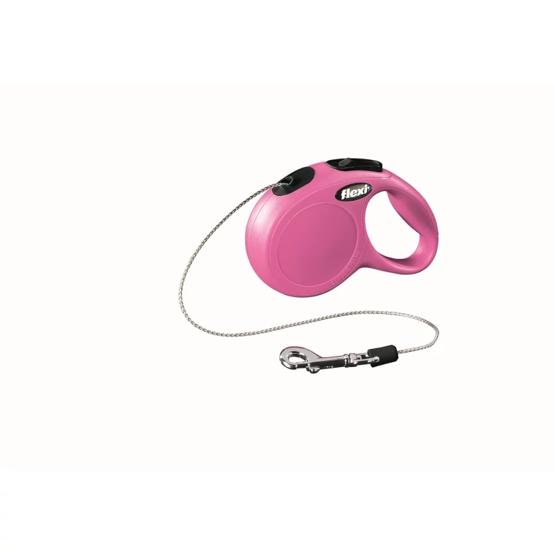 Flexi Új Classic Zsinór Xs 3m Pink 8kg