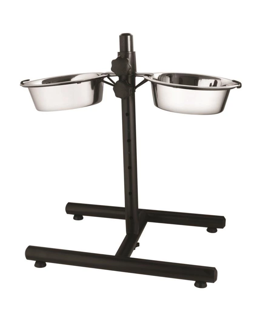 Tál Fém Állvánnyal 2x1,6l /21cm/