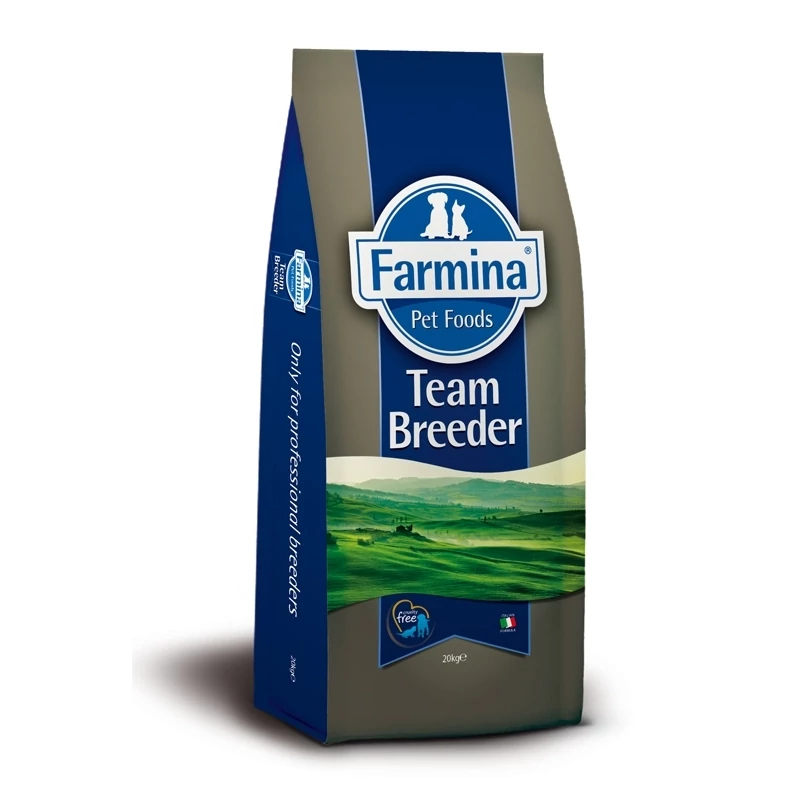 Team Breeder Dog Grain Free Barany afonya sututok 20kg kutyatáp