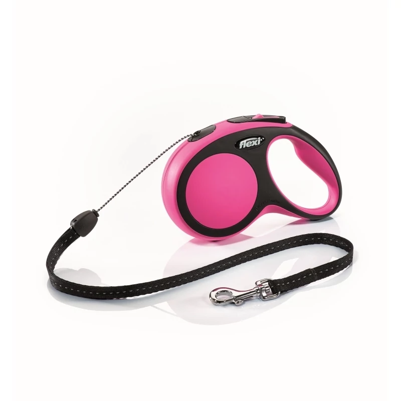Flexi új Comfort S zsinór 8m,12kgig pink