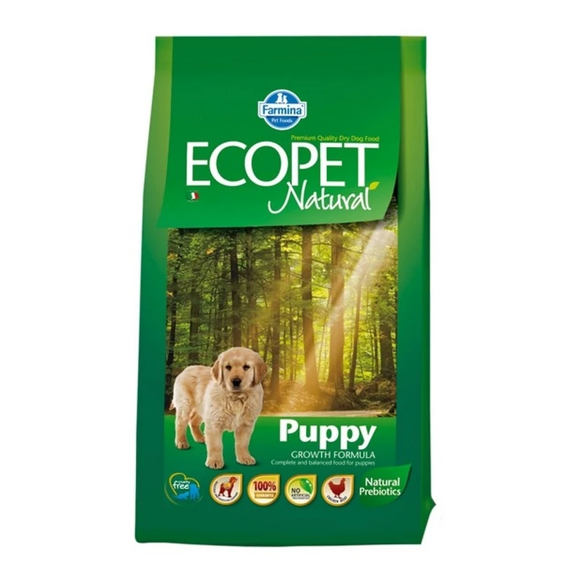 Ecopet Natural Puppy 2,5kg kutyatáp