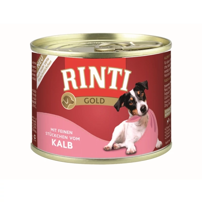 Rinti Gold Kutya Konzerv Borjú 185g