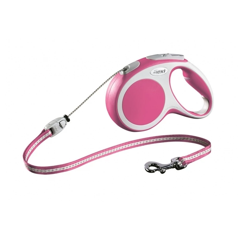Flexi Vario S 5m Zsinóros Pink 12kgIg