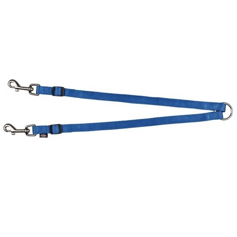 Trixie Póráz Prémium Kettős Vezető Xs–m Kék 40–70cm/15mm