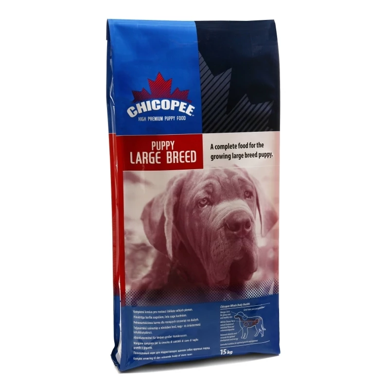 Chicopee Puppy Large Breed 15kg kutyatáp