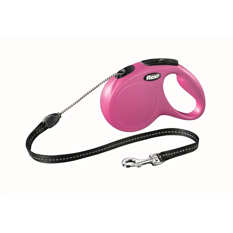 Flexi Új Classic Zsinór M 5m Pink 20kg