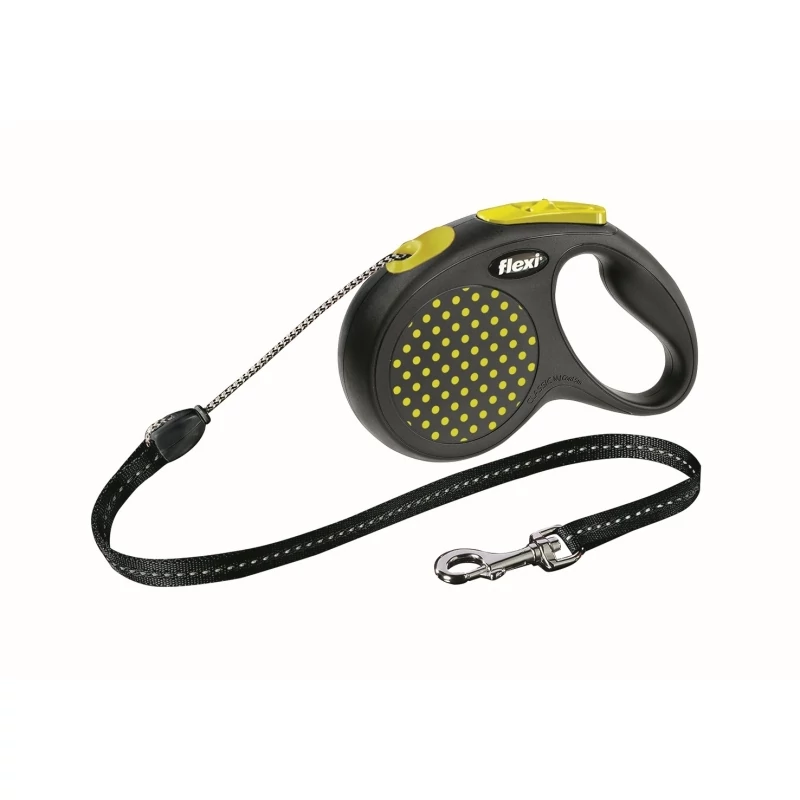 Flexi Design M Zsinór 5m, 20kg Sárga
