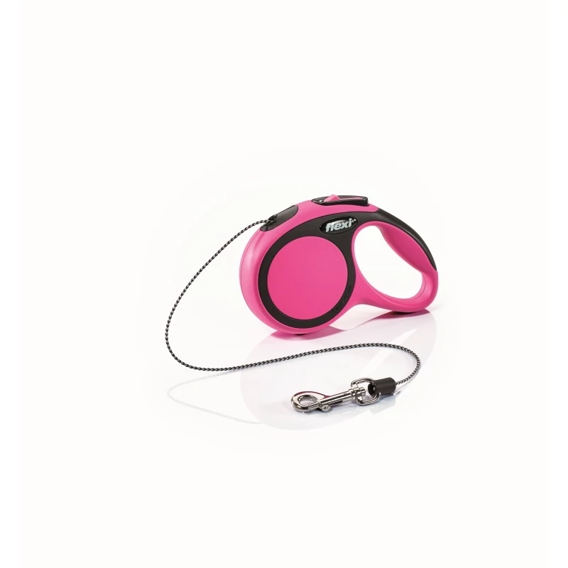 Flexi új Comfort Xs zsinór 3m,8kg-ig pink