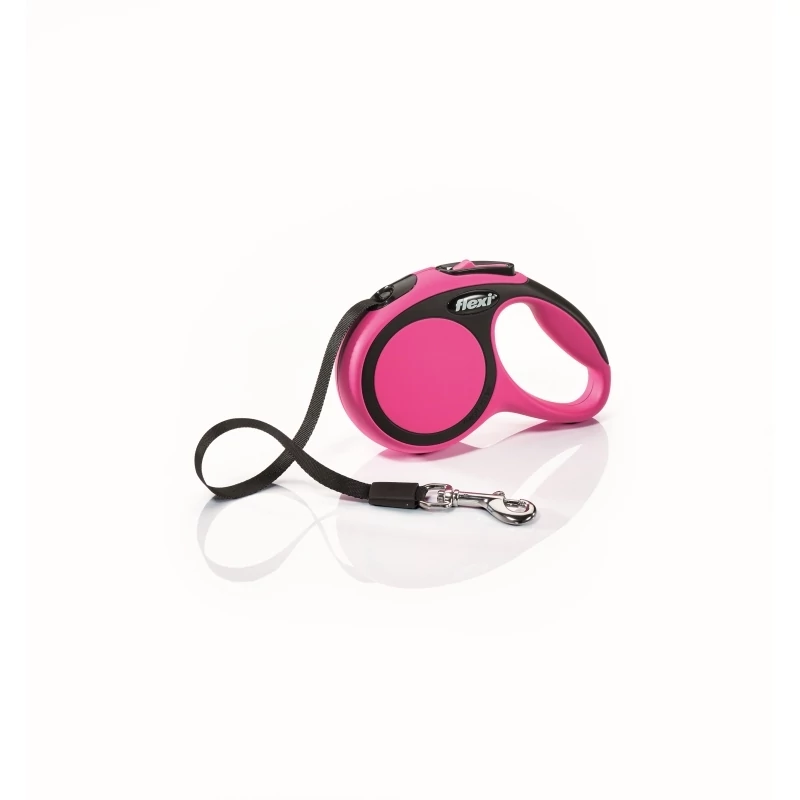 Flexi új Comfort Xs szalag 3m,12kgig pink