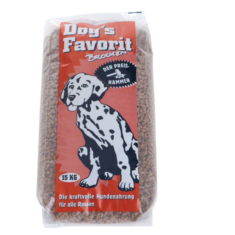 Happy Dog Dogs Favorit Brocken 15 kg kutyatáp