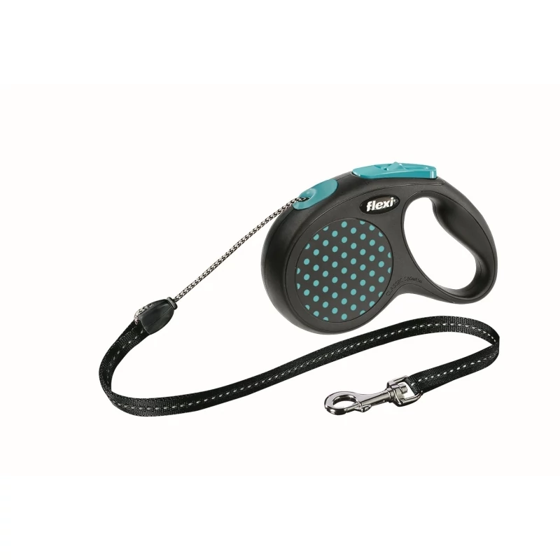 Flexi Design S szalag 5m 15kg kék