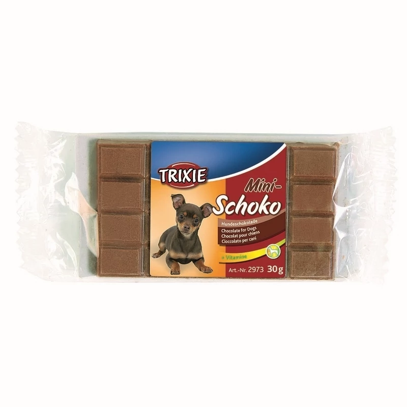 Trixie Jutalomfalat Csokoládé Mini 30gr