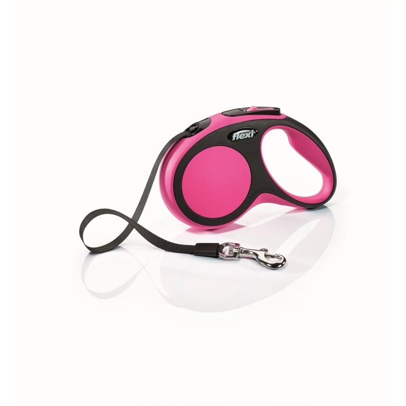 Flexi új Comfort S szalag 5m,15kgig pink