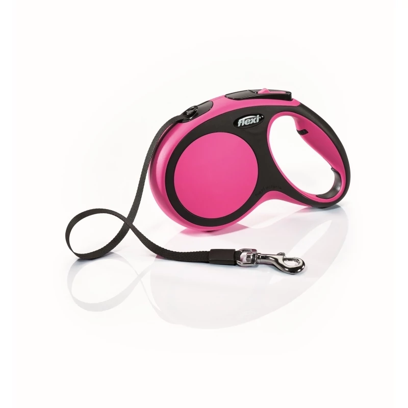Flexi új Comfort M szalag 5m,25kgig pink