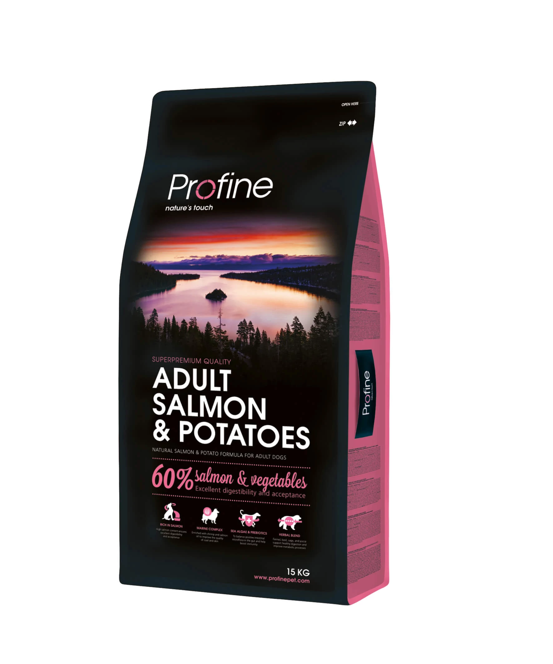Profine Adult Salmon & Potatoes 15 kg kutyatáp