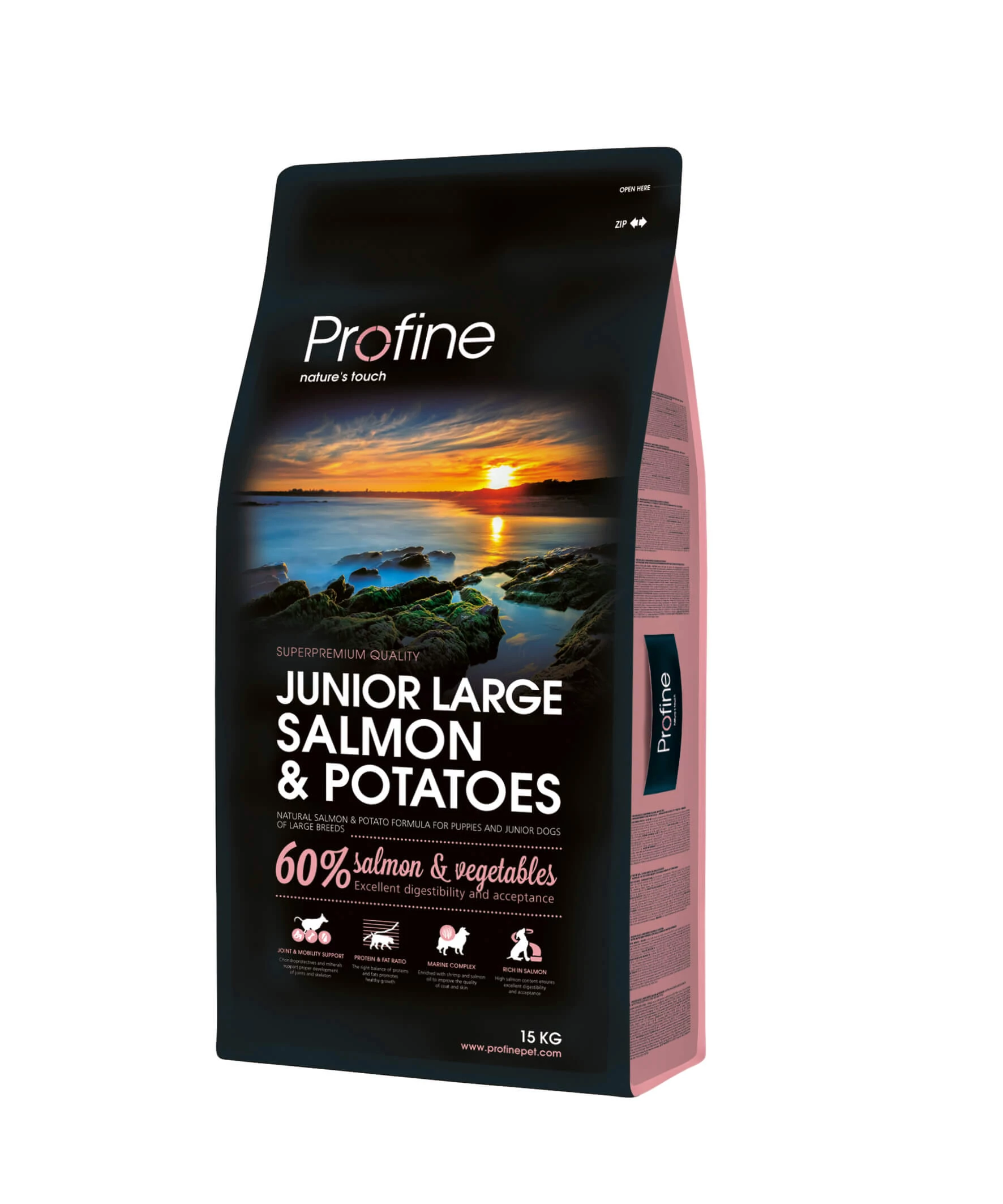 Profine Junior Large Salmon & Potatoes 3 kg kutyatáp