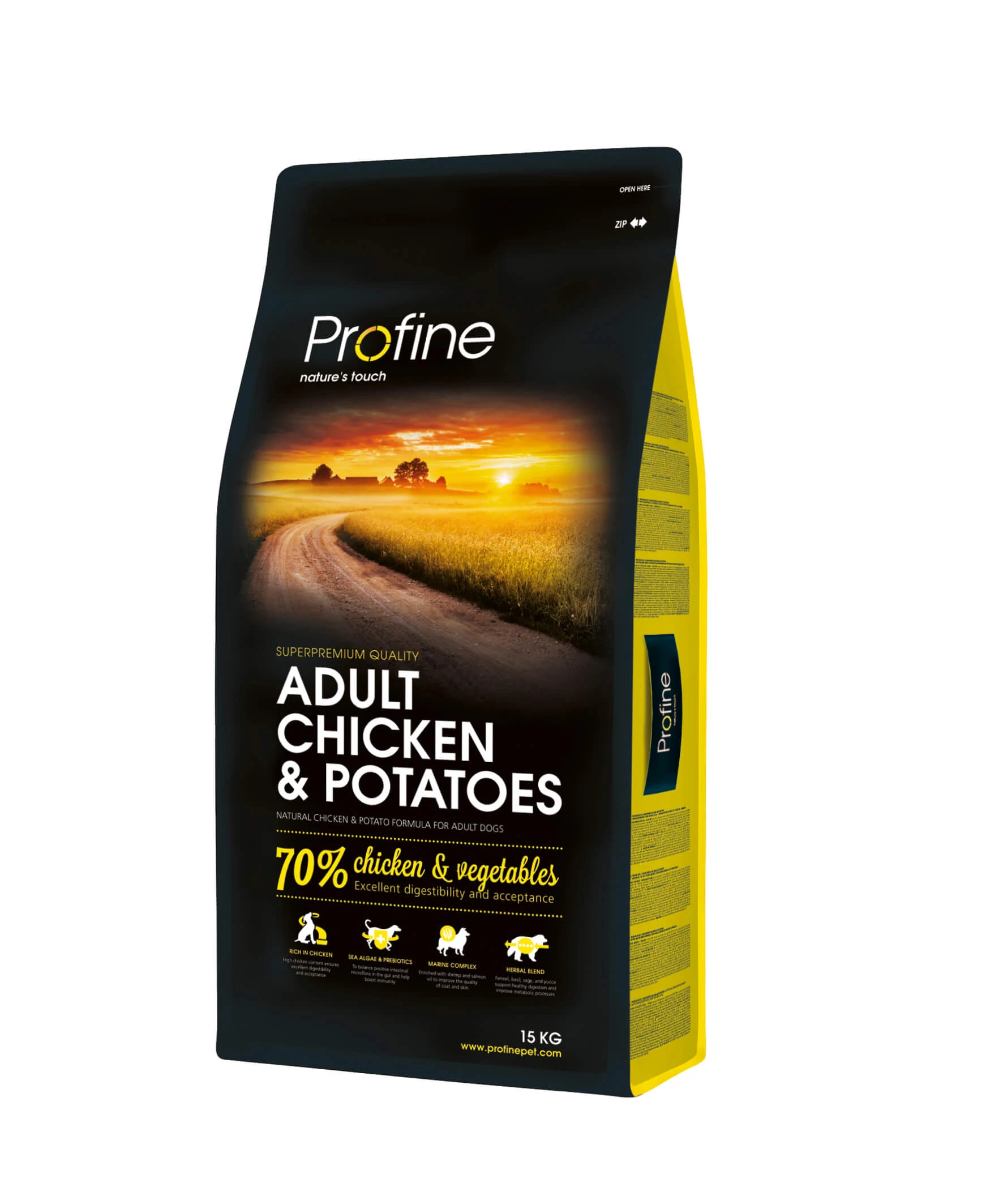 Profine Adult Chicken & Potatoes 15 kg kutyatáp