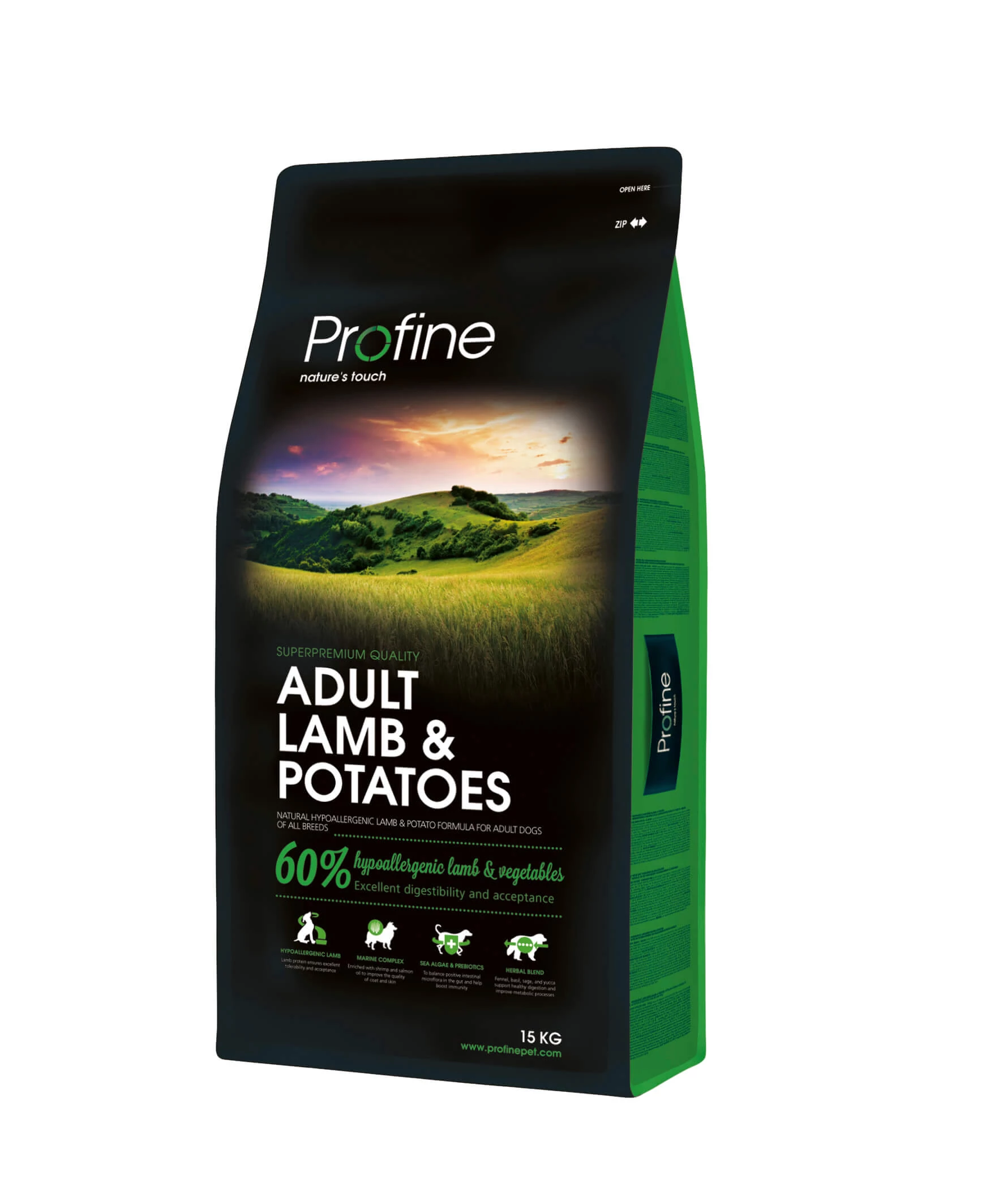 Profine Adult Lamb & Potatoes 15 kg kutyatáp