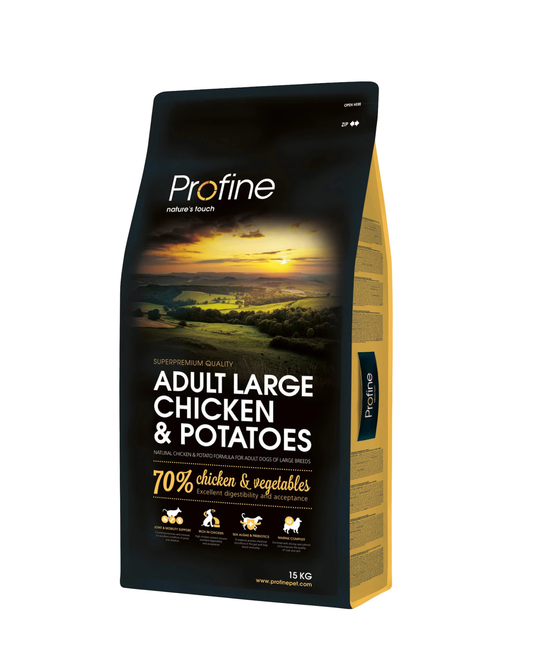 Profine Adult Large Breed Chicken & Potatoes 15 kg kutyatáp