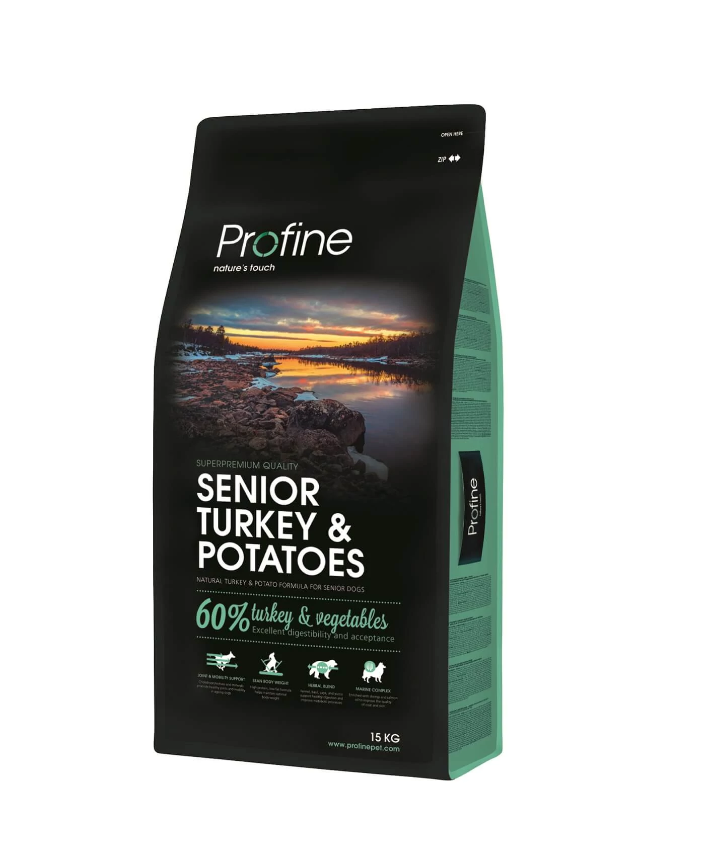Profine Senior Turkey & Potatoes 15 kg kutyatáp