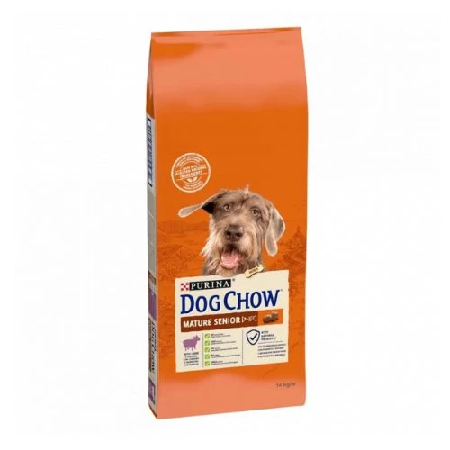 Purina Dog Chow Mature Senior Báránnyal száraz kutyaeledel 14kg