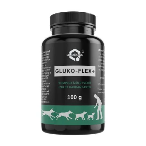 QUEBECK GLUKO-FLEX+ komplex ízületvédő, ízület karbantartó 100 g