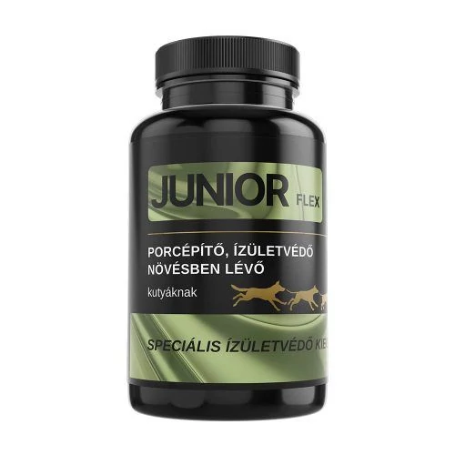 QUEBECK JUNIOR-FLEX komplex összetételű, porcépítő tabletta 120db