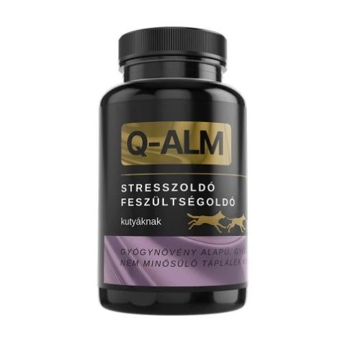 QUEBECK Q-ALM stresszoldó, szorongásgátló kapszula 60db