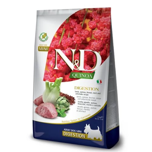 N&D Dog Grain Free Quinoa Digestion Bárány 800 g