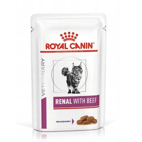 Royal Canin Feline Renal Beef 12x85g