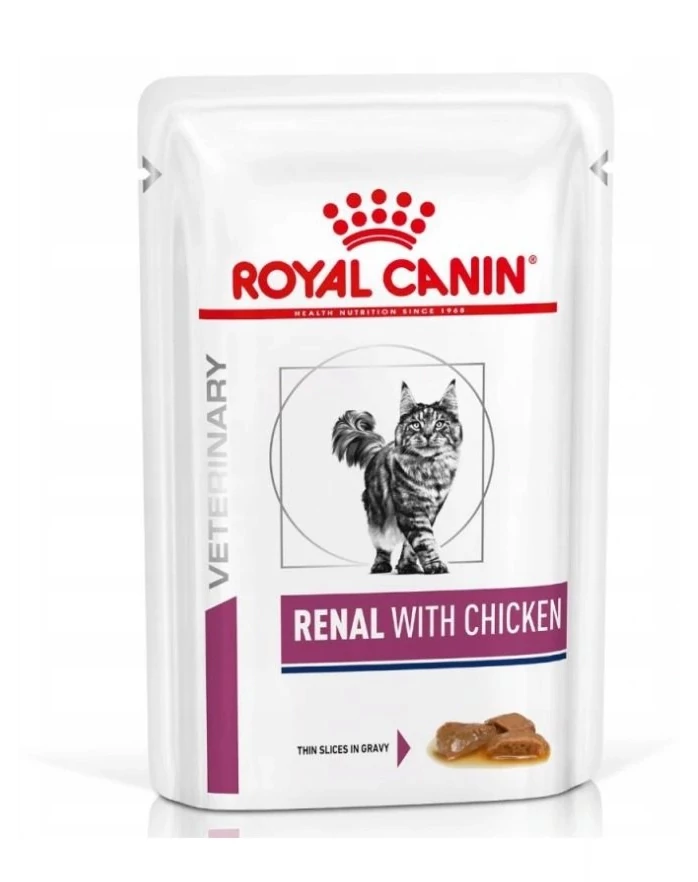 Royal Canin Feline Renal Chicken12x85g