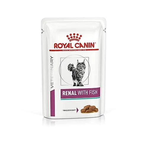 Royal Canin Feline Renal Fish 12x85g
