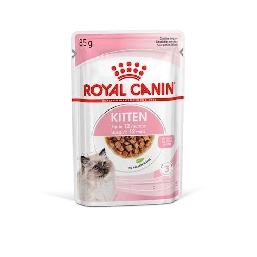 Royal Canin Kitten Gravy 12x85g