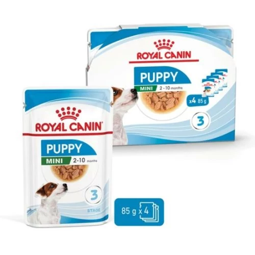 Royal Canin Start of Life Mini Puppy Multipack 4x85g